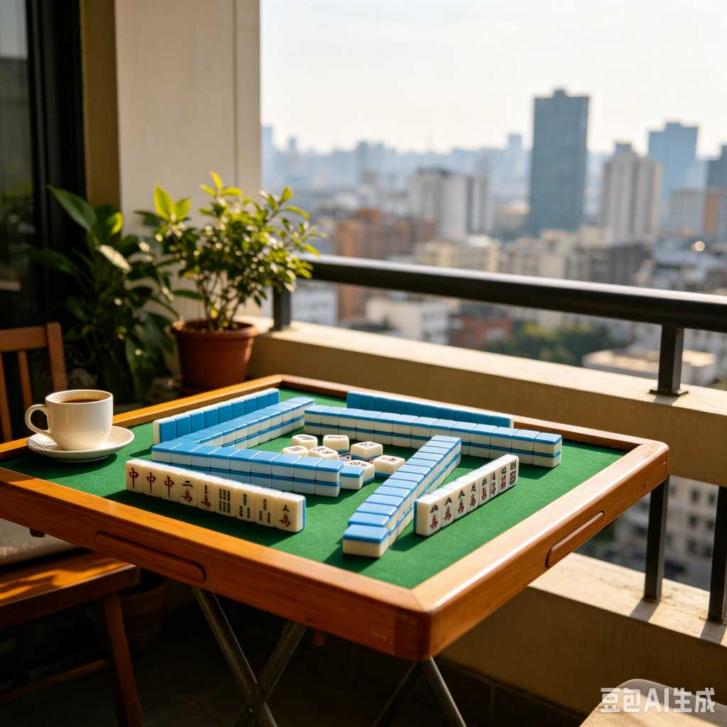 Paris,mahjong