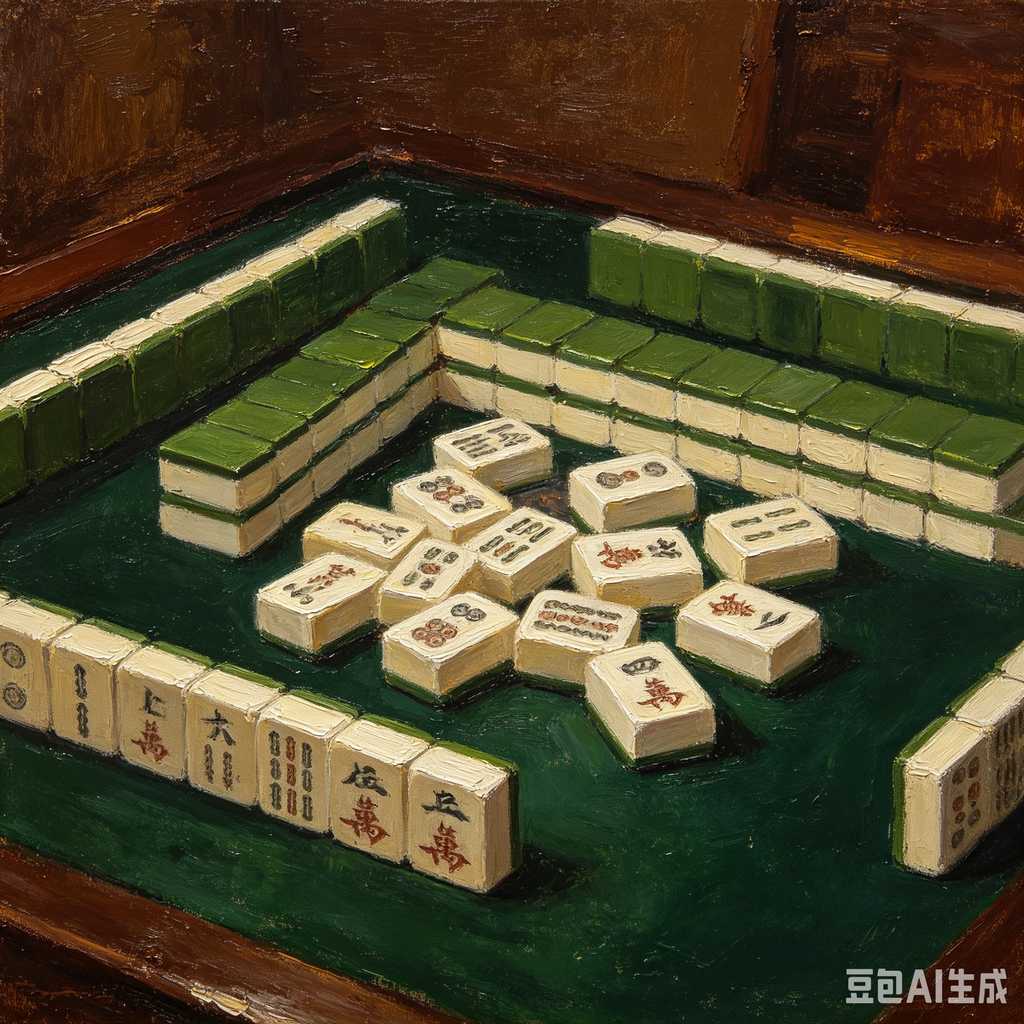 Dresden,mahjong